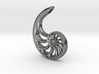 Nautilus Spiral: 4cm 3d printed 