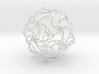 Sphere Decor Pentagonal Hexecontahedron 3d printed 