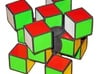 Gerardo's Cube 3d printed Turning top layer