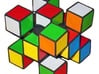 Gerardo's Cube 3d printed Scrambled