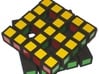 Grid Cube 3d printed Turning big square
