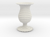 Miura Curved Cup / Vase Flower Lite 3d printed 