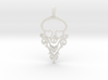Happy Skull 3d printed 