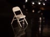 10 1:24 Metal Folding Chairs 3d printed 