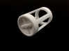 Blade Plug - Turbine 3d printed Printed in White Strong and Flexible plastic