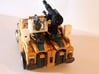 Warbotron WB01-C Canon Shoulder Clip Detailed Thic 3d printed 