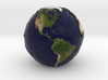 Tactile Miniature Earth 3d printed 