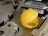Retrogaming: Pacman 3d printed Being around obsolete computer hardware makes him feel at home.