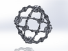 Hoberman Sphere  3d printed Fully expanded sphere
