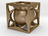 Sphere Cube Hollow SE4 3d printed 