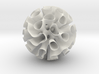 Warped Gyroid Shell 16 cm Diameter 3d printed 