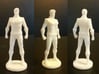 Spike homage Space Man 2inch Transformers Mini-fig 3d printed Spike Mini-Figure Printed in White Strong Flexible Polished