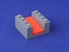 Marble Run Bricks: Sloped Tiles Set 3d printed example build
