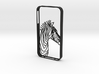 Zebra Head Case Iphone4s 3d printed 
