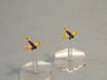 1/600 Boeing P-26A Peashooter (x12) 3d printed courtesy of L.Gil, M.Baulch & T.Robles