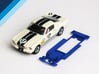1/32 Monogram Ford Mustang GT350 Chassis 3d printed Chassis compatible with Revell Monogram Ford Mustang GT350 body (not included)