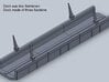 Schwimmdock A, Floating Dock A 1/2400 3d printed used as a floating dock in Hamburg Germany 1900-1945