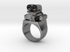 Size 10 Big Block Entertainment Supercharger Ring 3d printed 