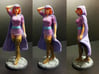 Sheila of D&D 6inch Statue 3d printed Sheila the Thief 6 inch Statue printed in Full Color Sandstone