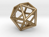 Icosahedron Pendant 3d printed 