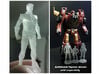 Spike homage Space Man 2inch Transformers Mini-fig 3d printed 2 inch Spike printed in Frosted Ultra Detail with other mini-figures i.e. Carly and Daniel (Each Sold Separately)