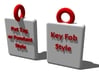 Japanese / Chinese Kanji Pet Tags 3d printed Chose the best style to fit your needs