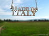 Made in ITALY Pendant 3d printed Premium Silver. The pendant is sold alone, it comes in a velvet pouch.