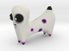 White Spotted Animal 3d printed 