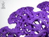 3D fractal: 'Woven Flower' 3d printed 