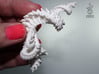 3D fractal model: Spiralling spirals 8cm x 4cm 3d printed 