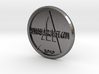 Harber Aircraft logo coin 3d printed 
