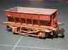 GWR Design P22 Ballast Hopper 3d printed Finished