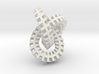 Escher knot medium 3d printed 