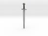 Ulfberht - Viking Sword  3d printed Ulfberht - Viking Sword silver