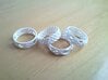 Celtic Ring - 16mm ⌀ 3d printed Various rings. Note only the Celtic Ring is included here.