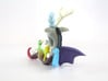 My Little Pony - Discord (≈90mm tall) 3d printed 