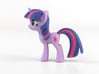 My Little Pony - Twilight (≈65mm tall) 3d printed 