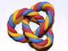 Braided Trefoil Color 3d printed 