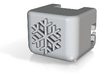 Ac3-raised-snowflake 3d printed 
