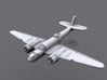 1/700 Martin 167 Maryland (x6) 3d printed 3D software render of individual aircraft