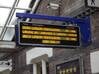 A-03 Passenger Information Displays 3d printed This is a prototype Wall Mounted Cantilevered PIS at Great Missenden