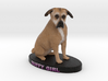 Custom Dog Figurine - Buffy 3d printed 