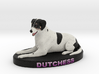 Custom Dog Figurine - Dutchess 3d printed 