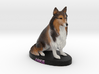 Custom Dog Figurine - Jake 3d printed 