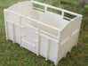 GS CATTLE VAN twin pack 3d printed Assembled and Undercoated