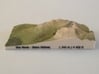 Ben Nevis - Photo 3d printed Photo of Ben Nevis - Photo model (note: new height of Ben Nevis of 1 345 m is now printed on the model)