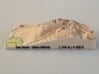 Ben Nevis - Map 3d printed Photo of Ben Nevis - Map model (note: new height of Ben Nevis of 1 345 m is now printed on the model)