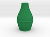 Scalloped Vase Neck Spiral Small 3d printed 