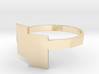 Geo Combo Ring part2 3d printed 