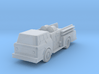Fire Truck II - Zscale 3d printed 